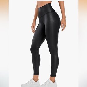 Butterluxe matte faux leather legging